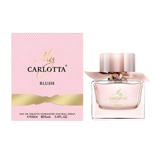 Anúncio: Carlotta My Blush Fem 100ml EDT