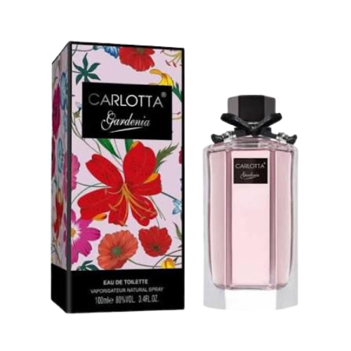 Anúncio: Carlotta Gardeniay Fem 100ml EDT