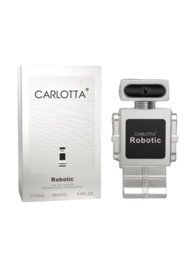 Anúncio: Carlotta Robotic Men 100ml EDT