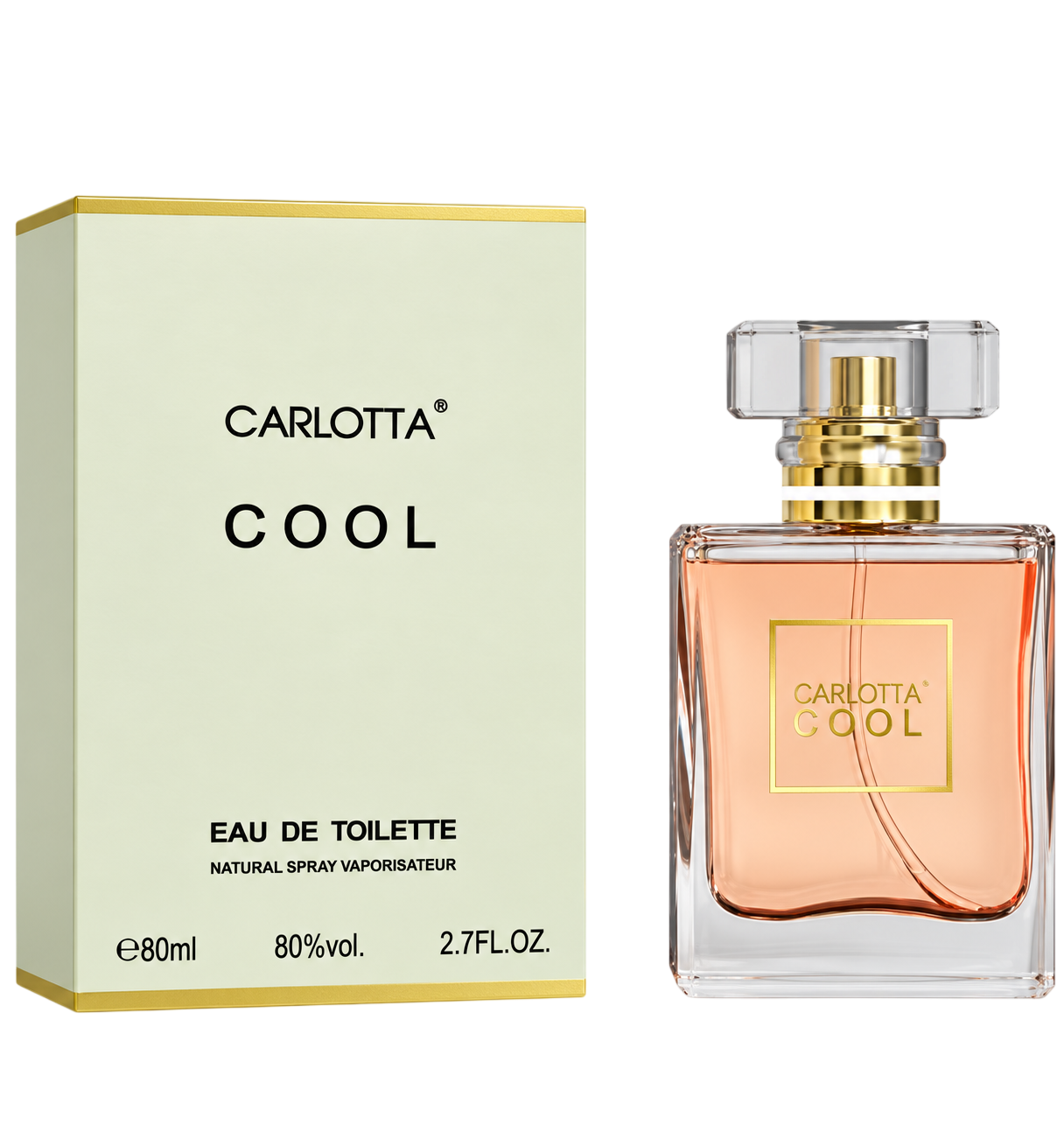 Anúncio: Carlotta Cool Fem 80ml EDT
