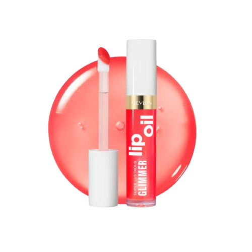 Anúncio: Gloss Revlon Super Lustrous Glimmer Lip Oil 003 Glow Mama 270957