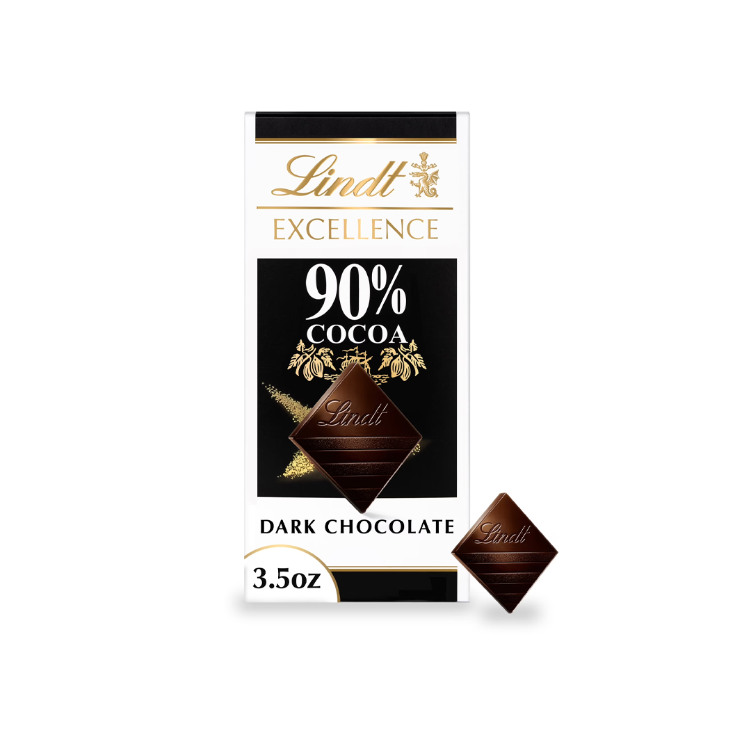 CHOCOLATE LINDT EXELENCE 90% CACAO 50G BARRA