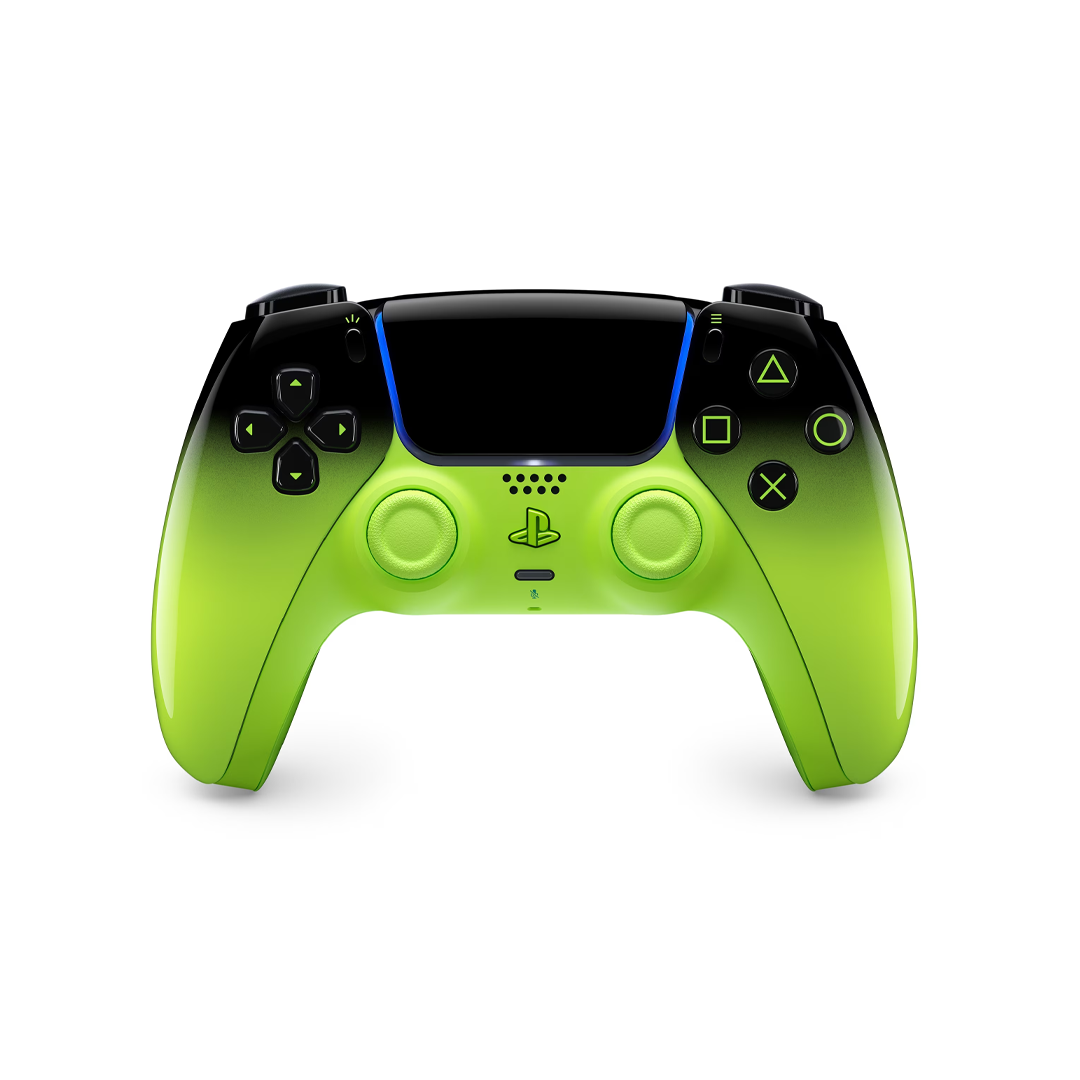 GAME PS5 AC CONTROL DUALSENSE REMIX GREEN CFI-ZCT2W