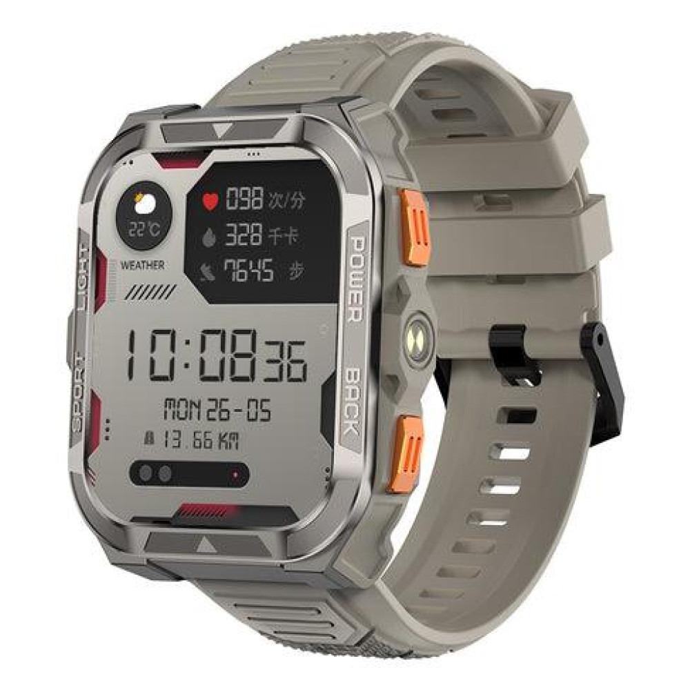 RELOGIO BLACKVIEW SMART WATCH W80 PRO KHAKI
