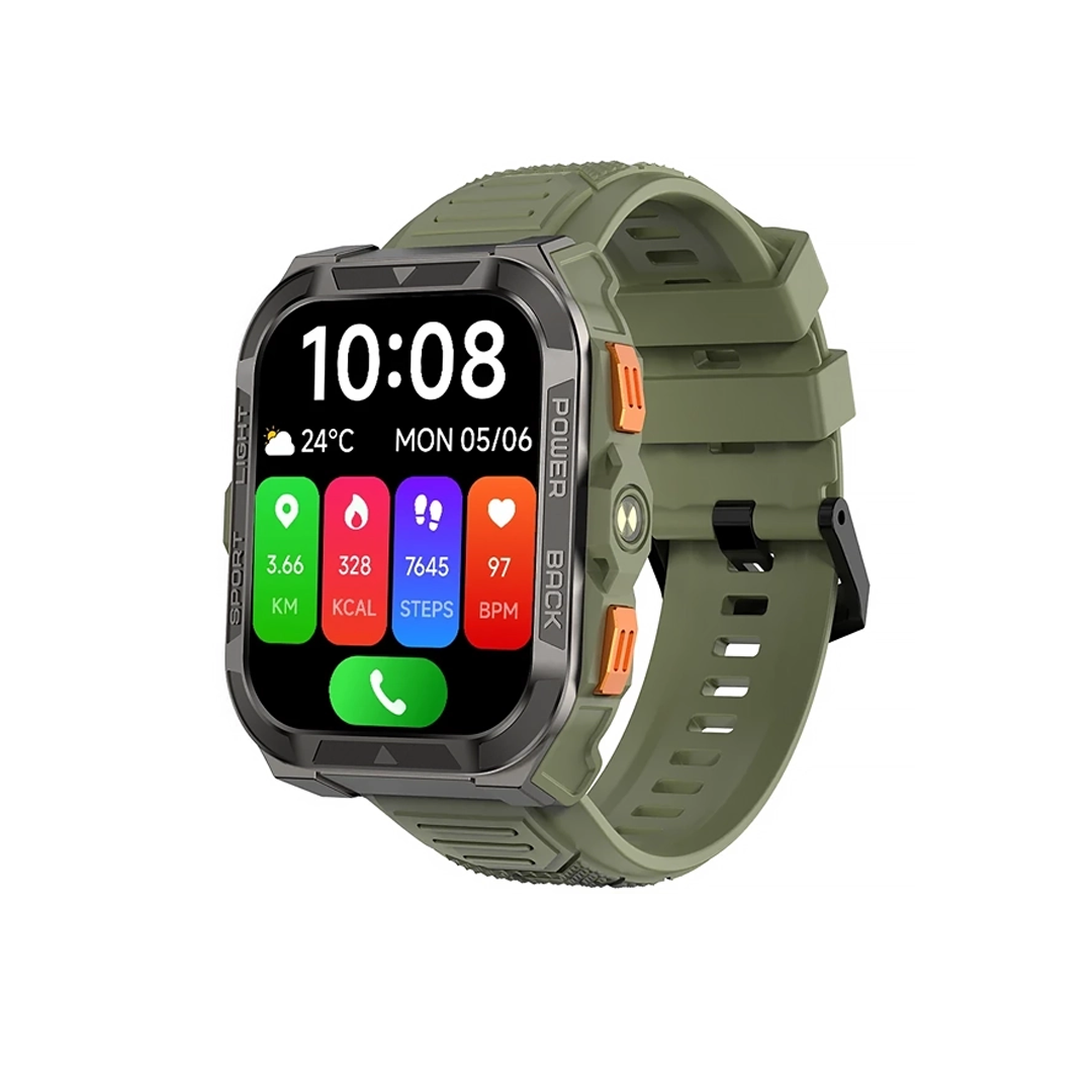 RELOGIO BLACKVIEW SMART WATCH W80 PRO GREEN