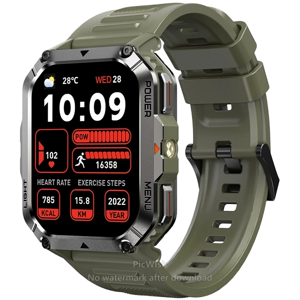 Relogio Blackview Smart Watch W70 PRO Khaki