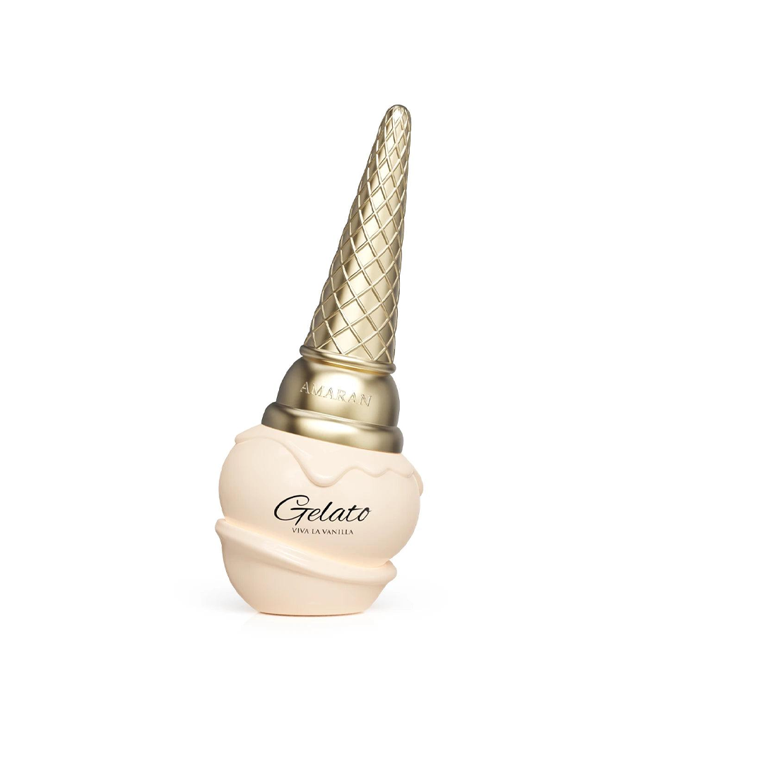 Anúncio: Amaran Gelato Viva La Vanilla Unisex 100ml EDP