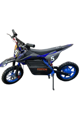 MINI MOTO ELETRICA FOSTON FS-X2 MAX 10" AZUL