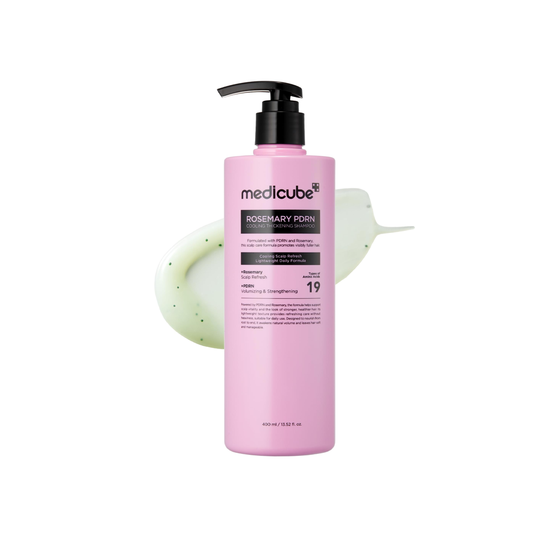 SHAMPOO MEDICUBE ROSEMAARY PDRN COOLING THICKENING 400ML