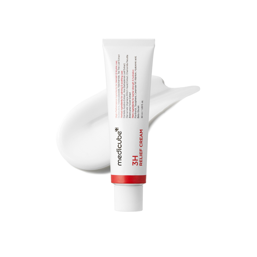 CREME FACIAL MEDICUBE 3H RILIEF CREAM 50ML
