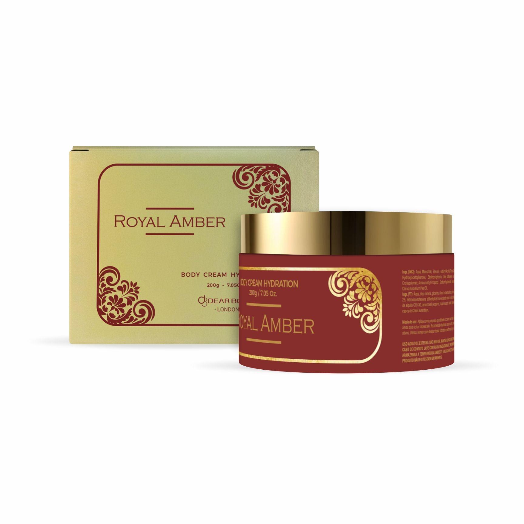 PASTA CORPORAL DEAR BODY LONDON ROYAL AMBER 200G