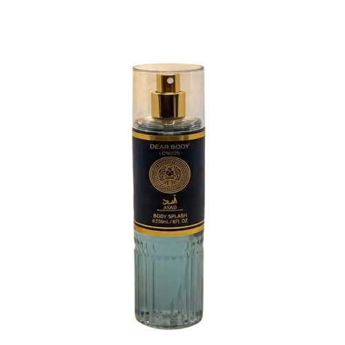 SPLASH DEAR BODY LONDON ASAD BOURBON 236ML