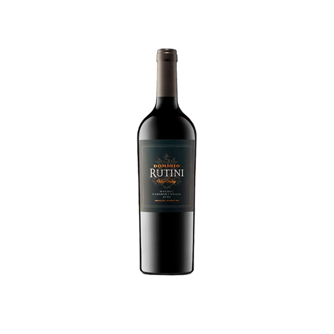 BEB VINHO ARGENTINA RUTINI MALBEC DOMINIO 750ML