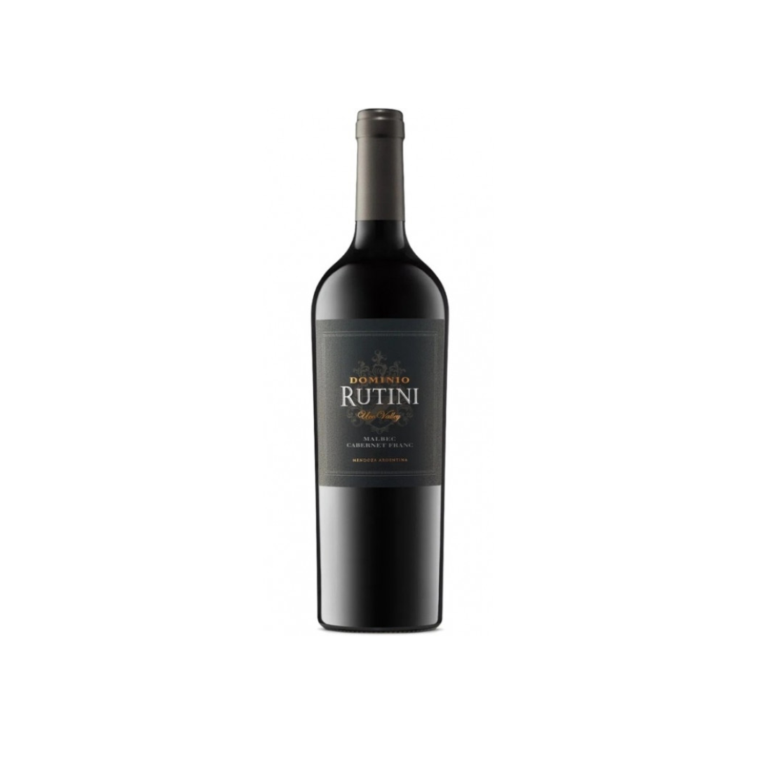 BEB VINHO ARGENTINA RUTINI MALBEC CABERNET FRANC DOMINIO 750ML