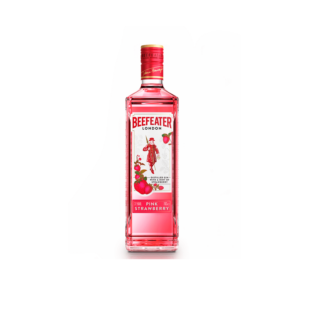 BEB GIN R UND BEEFEATER LONDON PINK STRAWBERRY 750ML