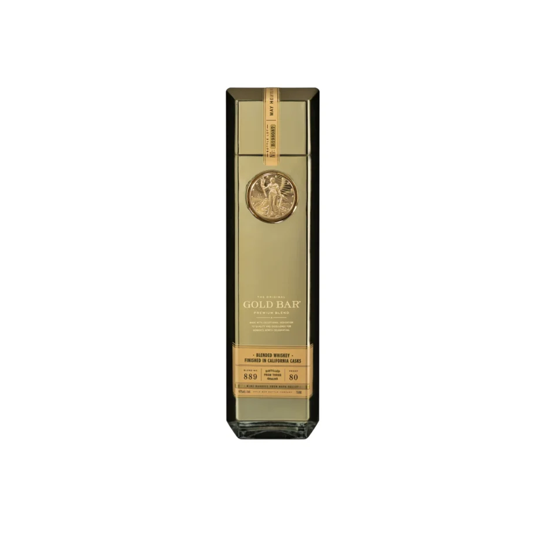 BEB WHISKY USA GOLD BAR THE ORIGINAL 750ML