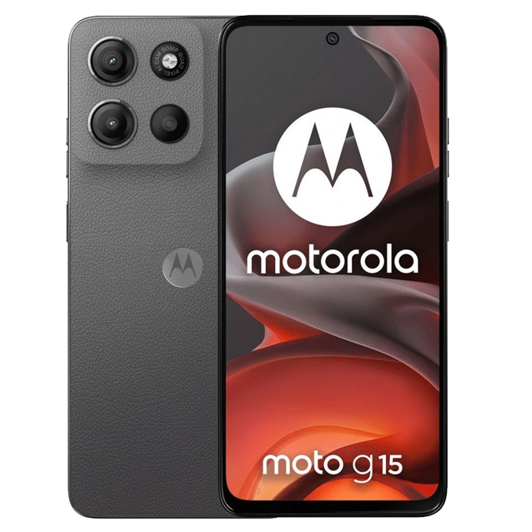 CEL MOTOROLA G15 XT-2521-3 4GB+128GB GRAVITY GREY