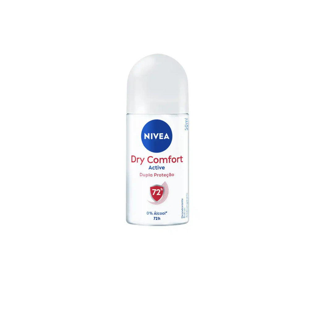 DES NIVEA ROLON ACTYVE DRY COMFORT 72H 50ML