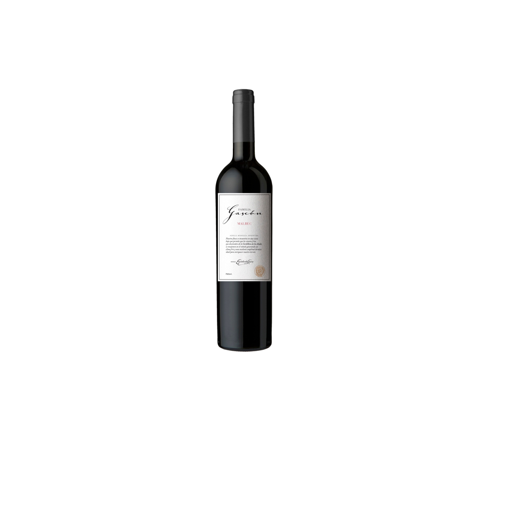 BEB VINHO ARGENTINA FAMILIA GASCON MALBEC TINTO 750ML