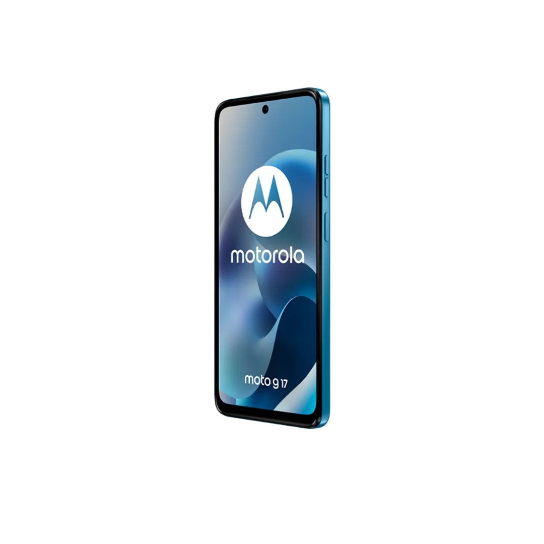 CEL MOTOROLA G17 XT-2623-1 4GB+256GB CELESTE
