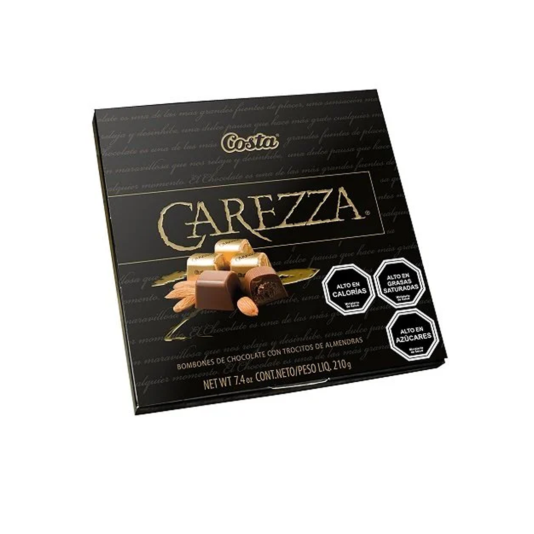 BOMBOM COSTA CAREZZA CHOCOLATE COM ALMENDRAS 210G