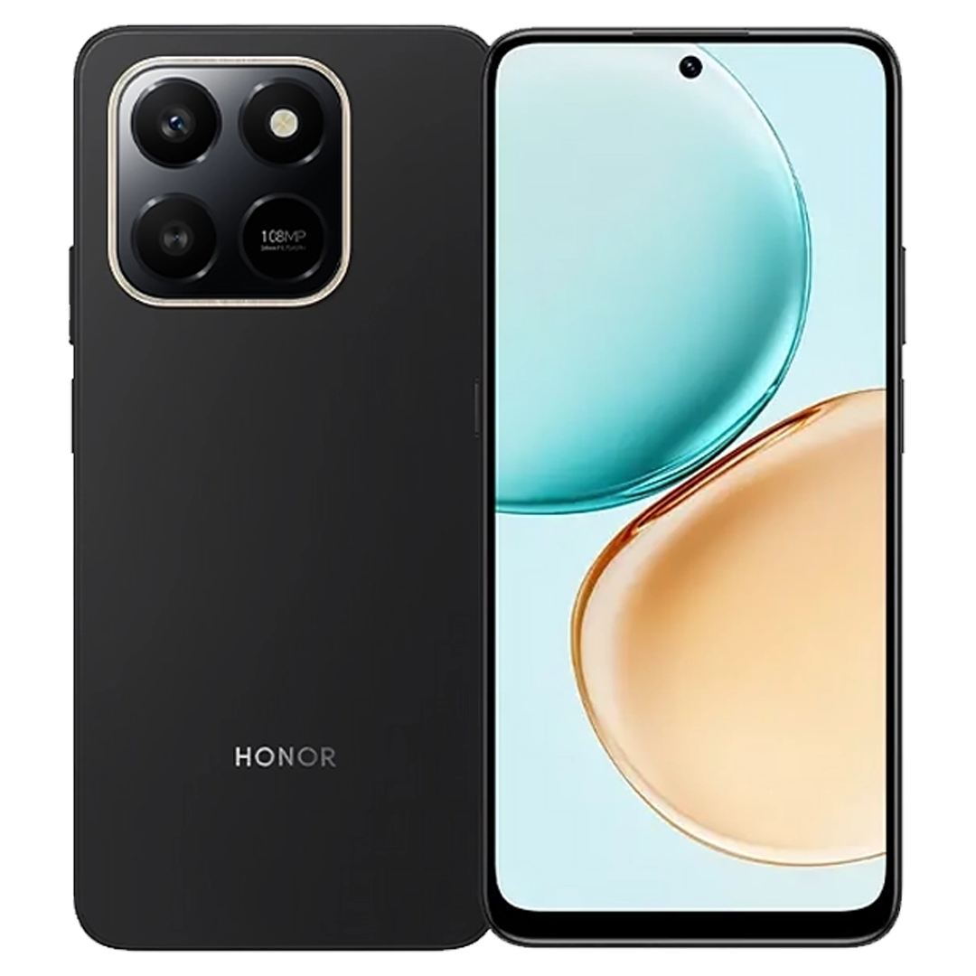Honor X7D 6GB+256GB Black 6.8"