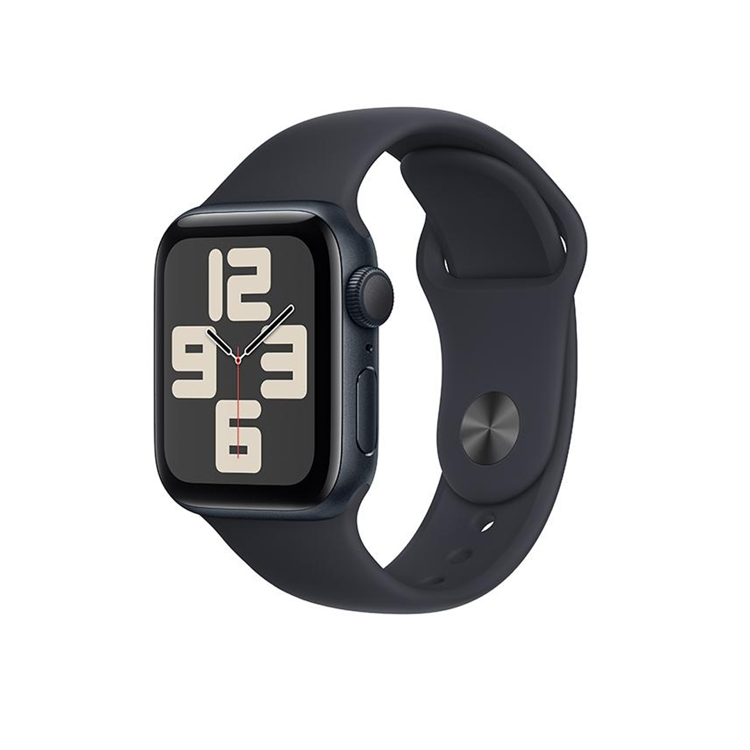 RELOGIO APPLE WATCH SE 2 44MM MXEJ3LL/A MIDNIGHT 2024