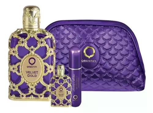 Anúncio: Orientica Luxury Collection Velvet Gold Kit Fem 80ml EDP+2X15+10ML 06