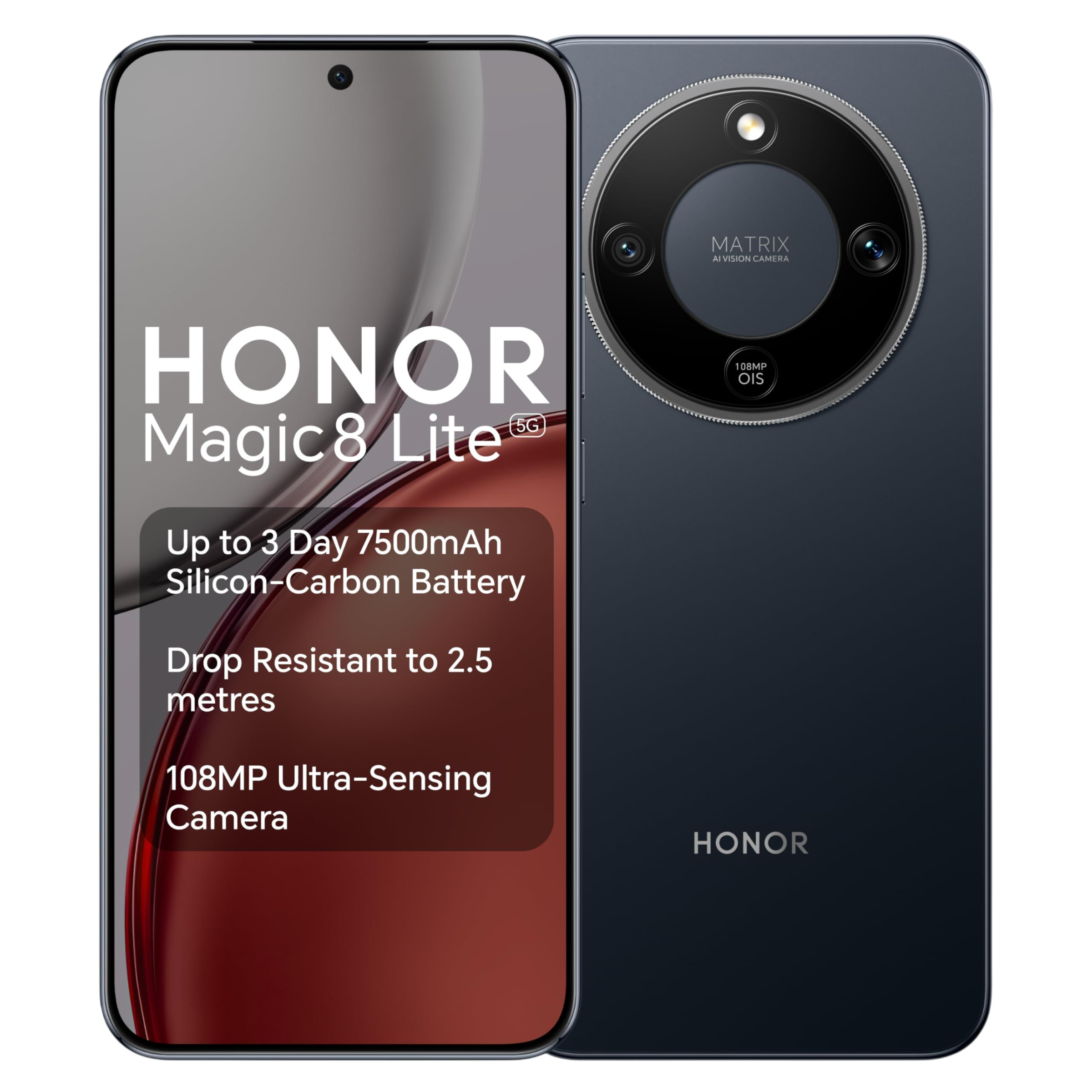 Honor MAGIC8 LITE 5G 8GB+512GB Black