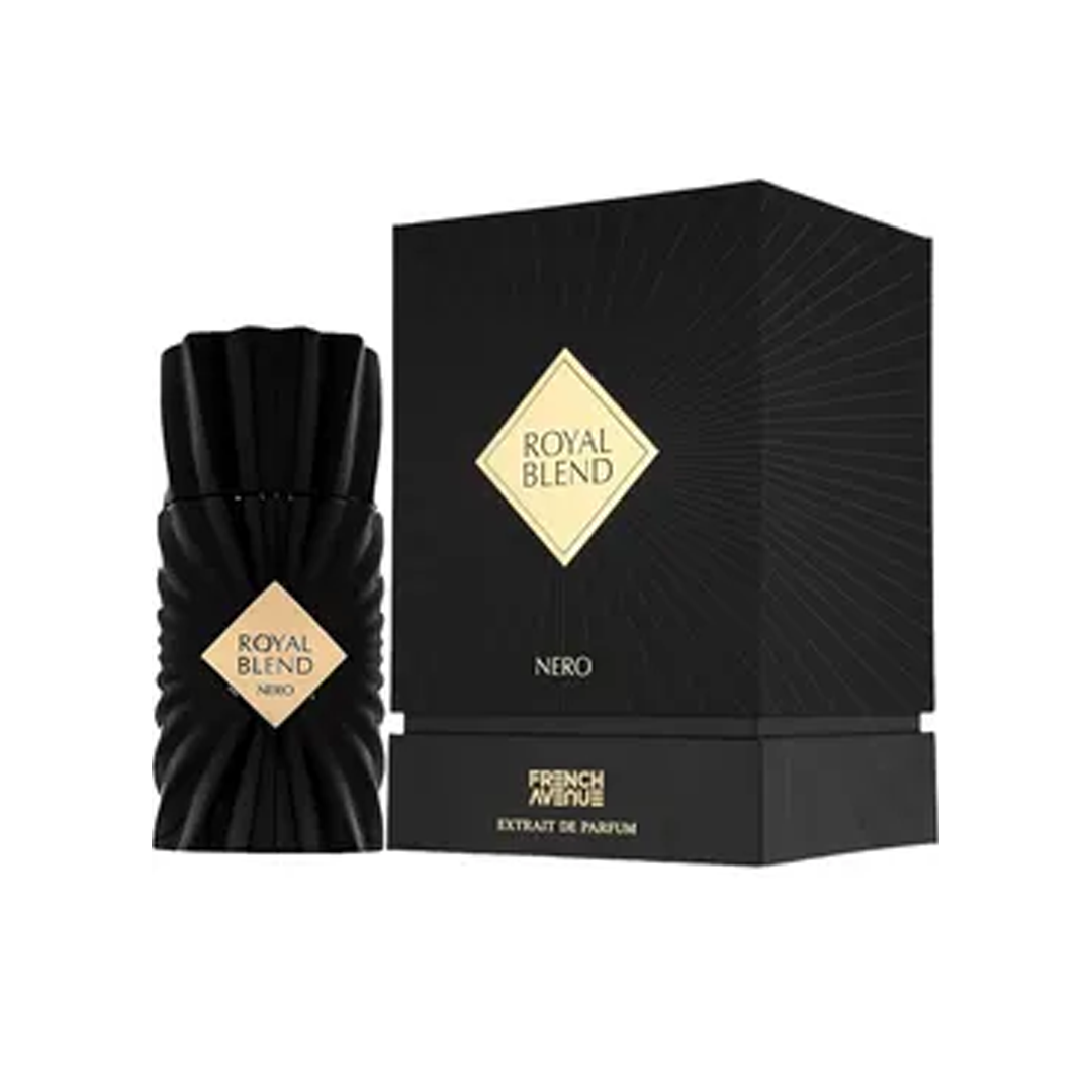 FRENCH AVENUE ROYAL BLEND NERO UNISEX 100ML EXTRAIT DE PARFUM