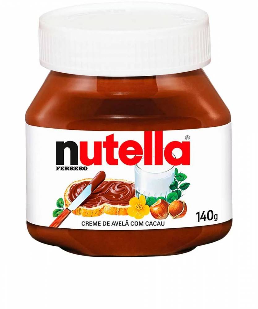 Anúncio: Chocolate Nutella 140G