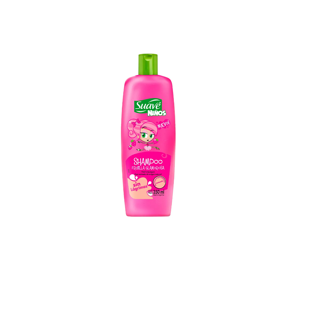 SHAMPOO SUAVE NI¥OS EXTRA SUAVIDAD FRUTILLA GLAMOROSA 350ML