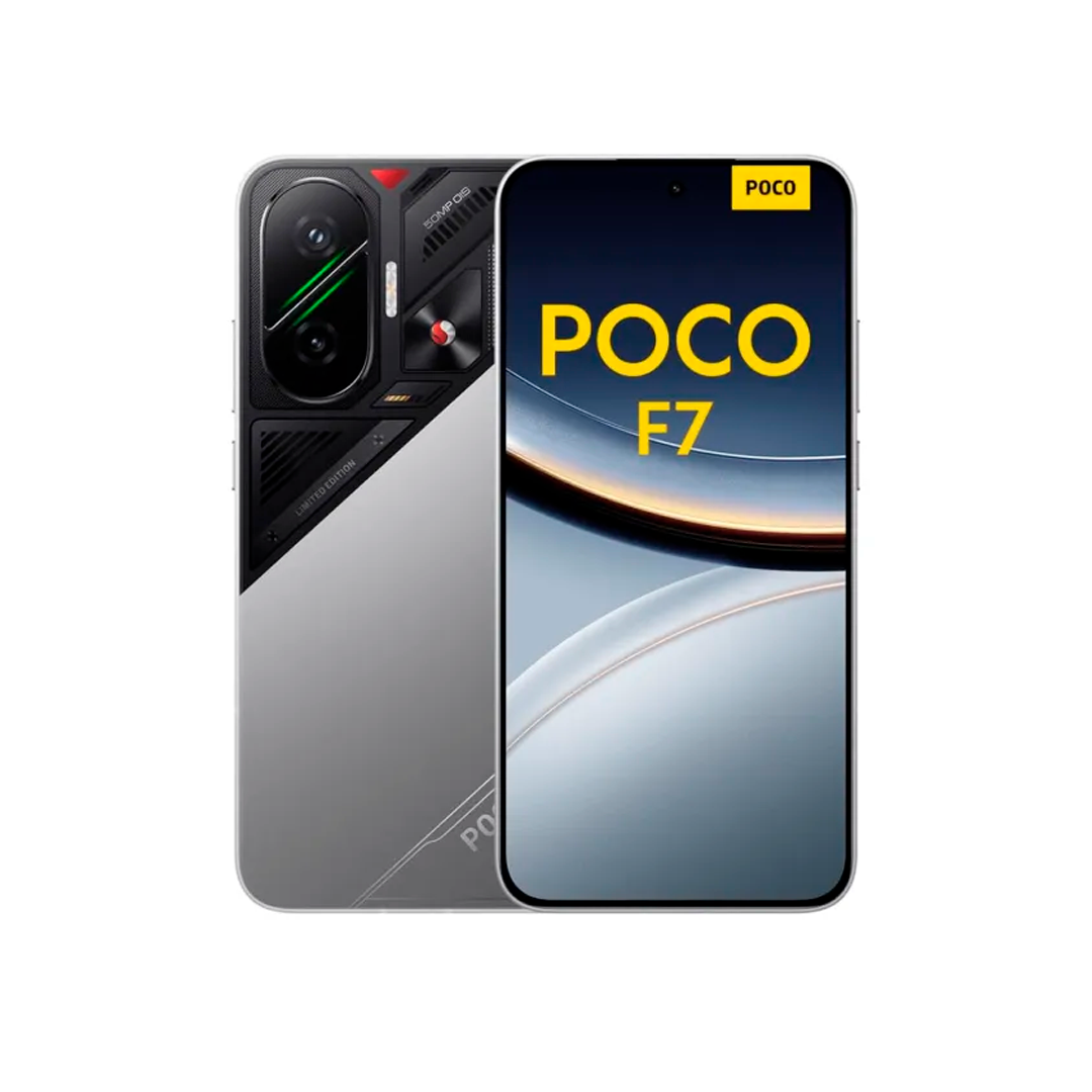 CEL XIAOMI POCO F7 5G 12+256GB GLOBAL BLACK DUAL | LG Importados