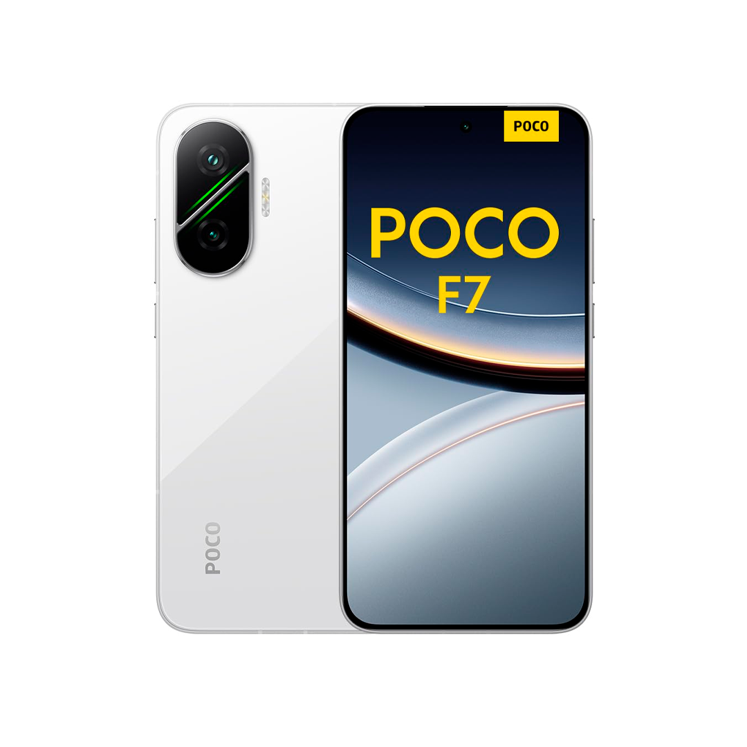 CEL XIAOMI POCO F7 5G 12+256GB GLOBAL SILVER | LG Importados