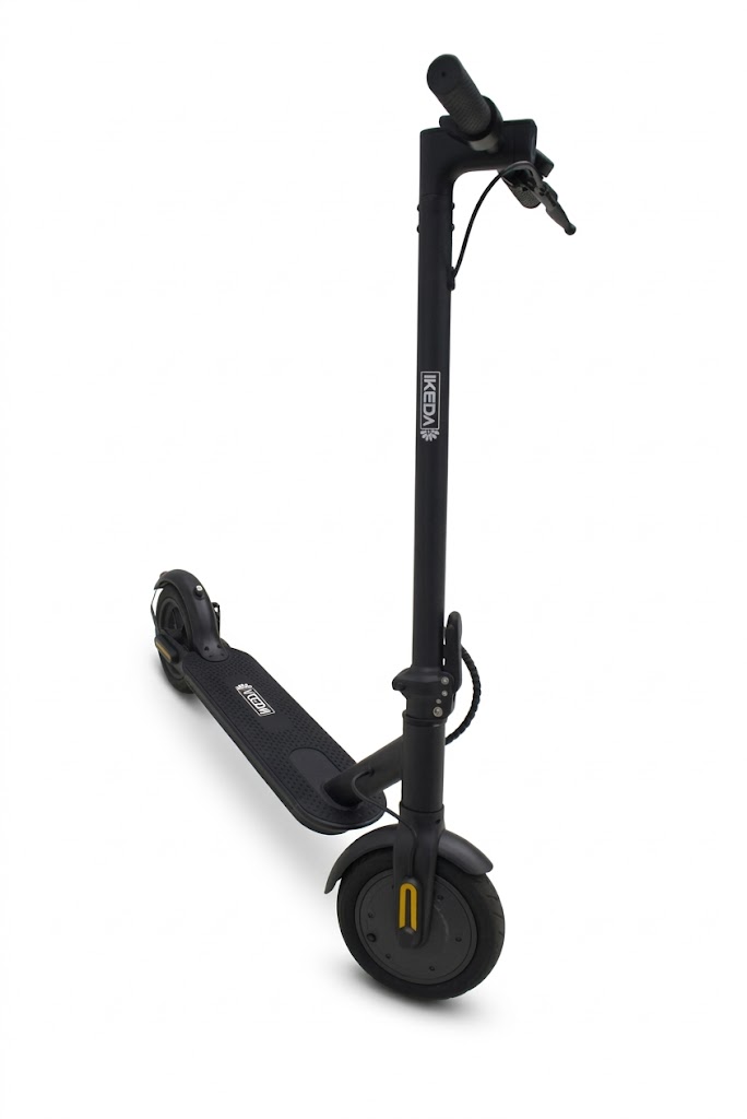 PATINETE ELETRICO 8.5" IKEDA C/CAMARA 30KM/250W PRETO