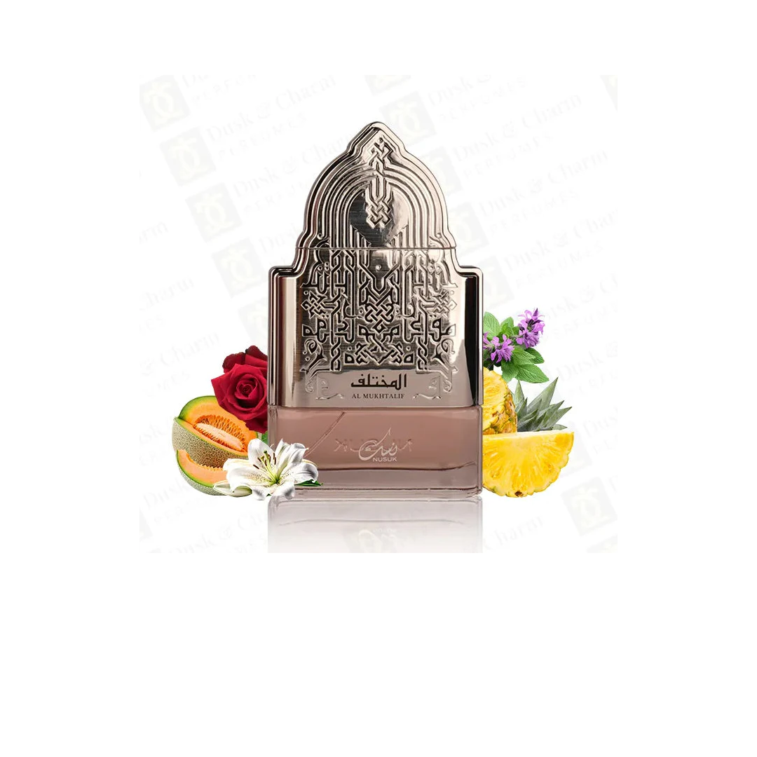 Anúncio: Nusuk Al Mushtalif Unisex 100ml Extrait de Parfum 574027