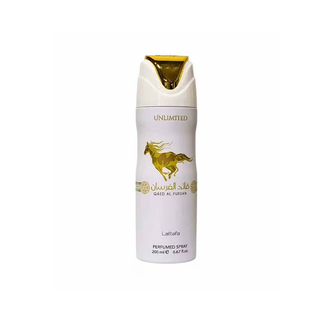DEO LATTAFA QAED AL FURSAN UNILIMITED 200ML