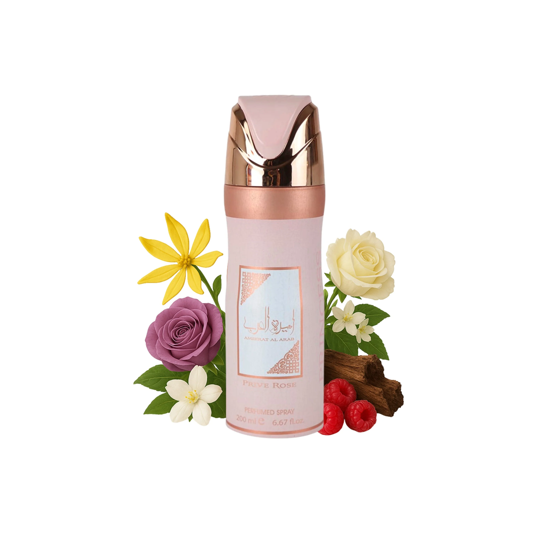 DEO LATTAFA AMEERAT AL ARAB PRIVE ROSE 200ML