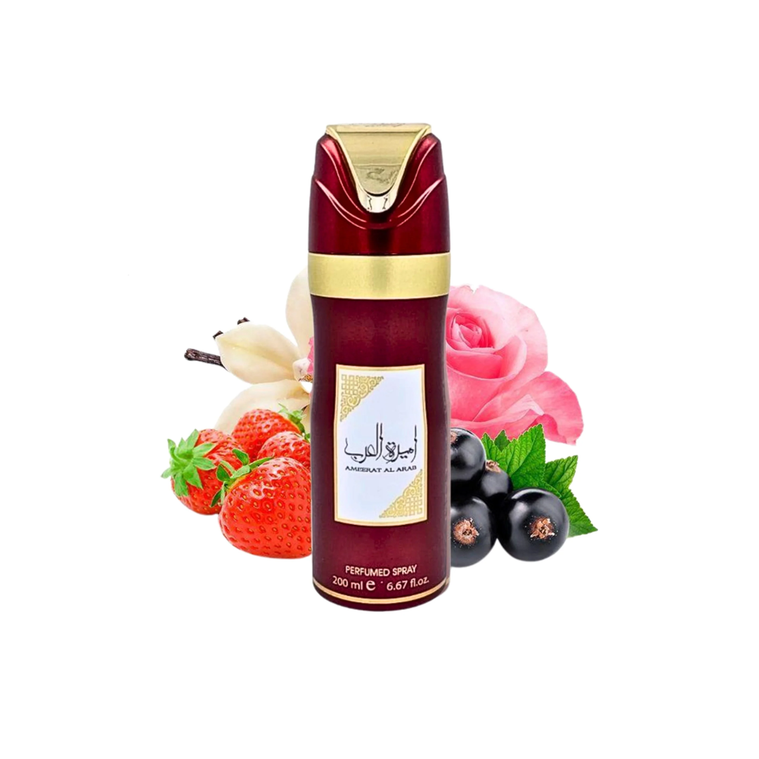 DEO LATTAFA AMEERAT AL ARAB PRIVE RED 200ML