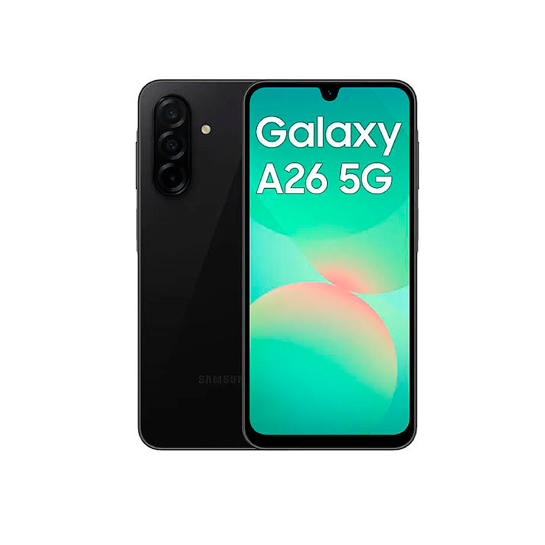 CEL SAMSUNG A26 SM-A266B/DS 5G 8+256GB BLACK