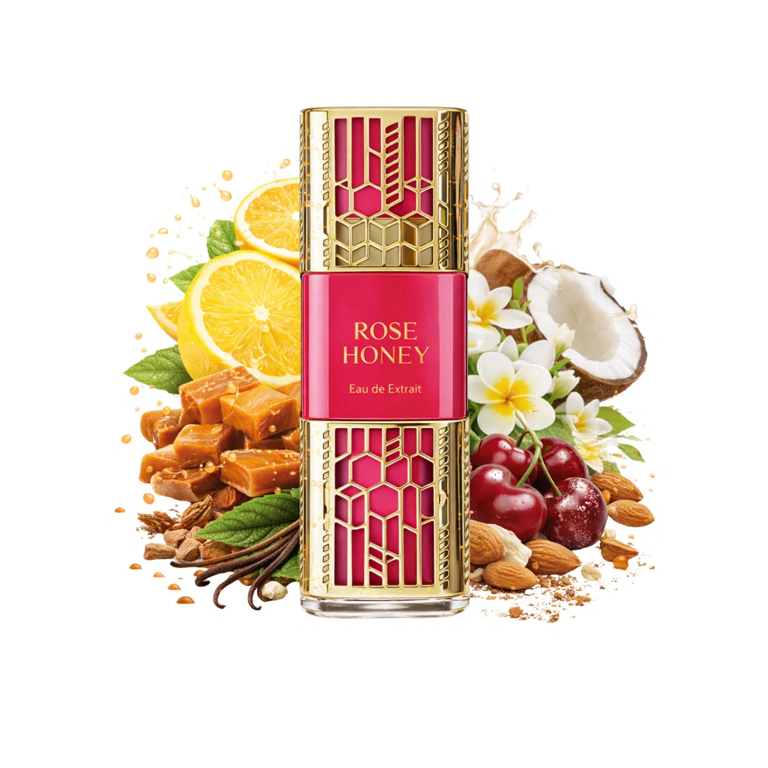 Anúncio: Shaikh Saeed Rose Honey Fem 100ml Eau de Extrait 321260