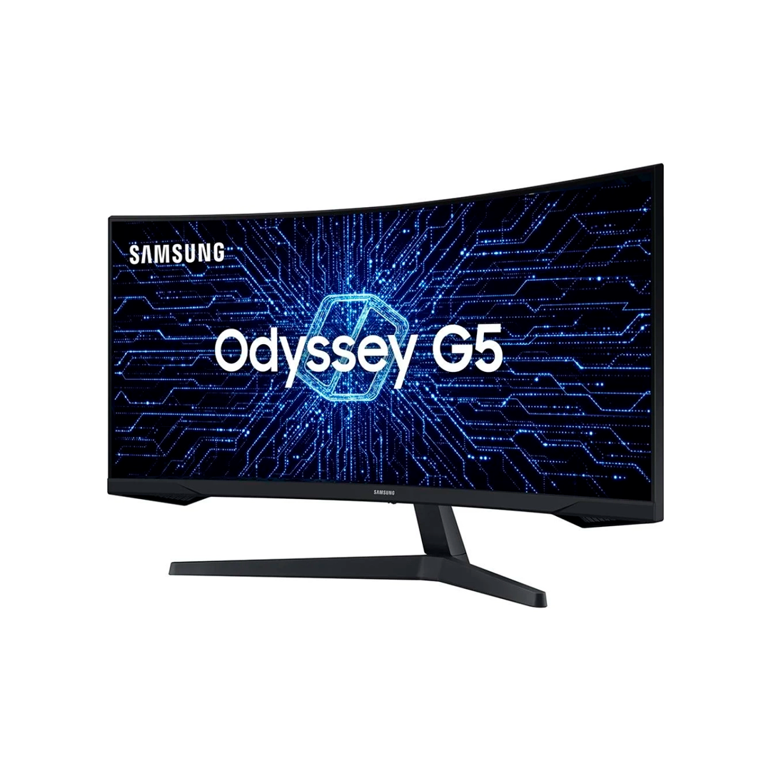 MONITOR LED 34" SAMSUNG ODYSSEY G5 LC34G55TWWNXZA HDMI/USB/DP CURVED
