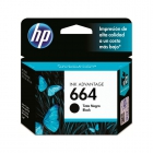 CARTUCHO HP 664 (F6V29AL) PRETO 2ML