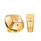 PACO RABANNE LADY MILLION KIT FEM 80ML EDP+BODY 100ML