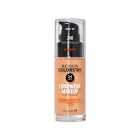 BASE LIQUIDA REVLON COLORSTAY COMBINATION OILY 240 MEDIUM BEIGE 