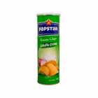 BATATA PAPSTAR QUEIJO E CEBOLA 160G