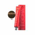 TINTA PRA CABELO SCHWARZKOPF IGORA ROYAL 5-4 60G +LOÇAO 60ML
