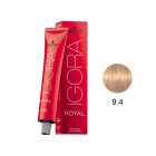 TINTA PRA CABELO SCHWARZKOPF IGORA ROYAL 9-4 60G +LOÇAO 60ML