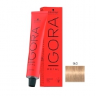 TINTA P/ CABELO SCHWARZKOPF IGORA ROYAL 9-0 60G +LO€AO 60ML