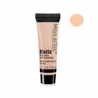 BASE FACIAL MISS ROSE MATTE 7601-039N BEIGE 2